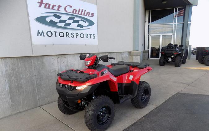 2025 Suzuki KingQuad 750AXi Power Steering