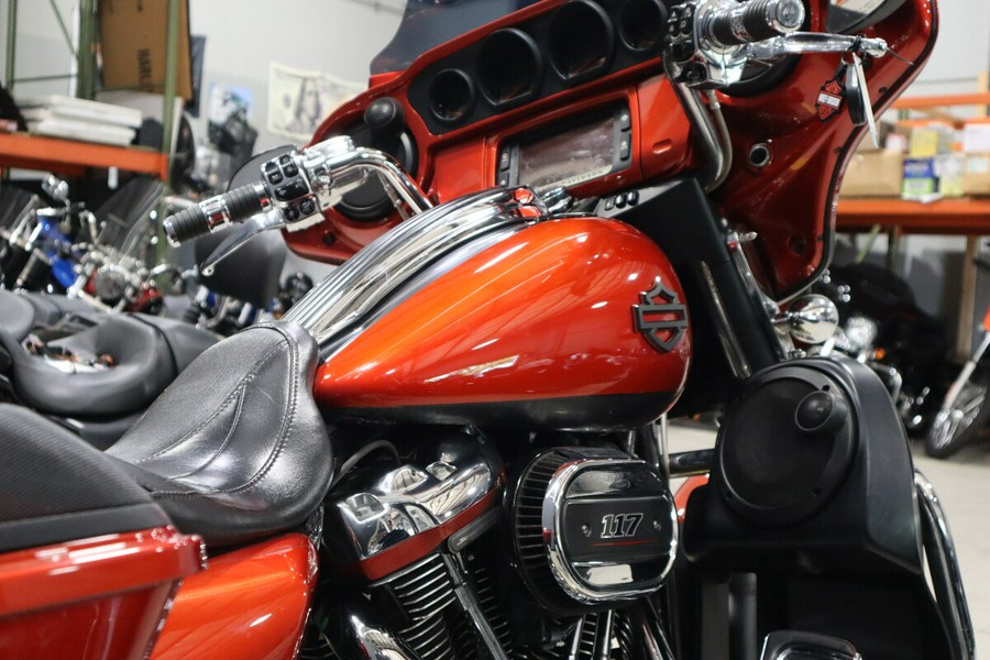 2018 Harley-Davidson CVO Street Glide