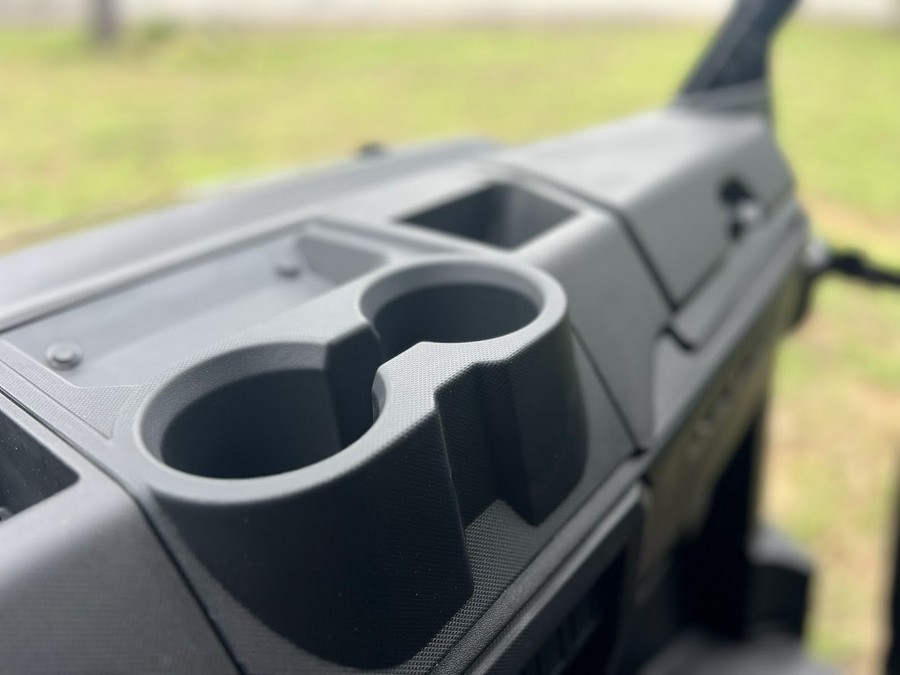 2026 Polaris RANGER CREW 1000 PREMIUM - GRANITE GRAY Premium