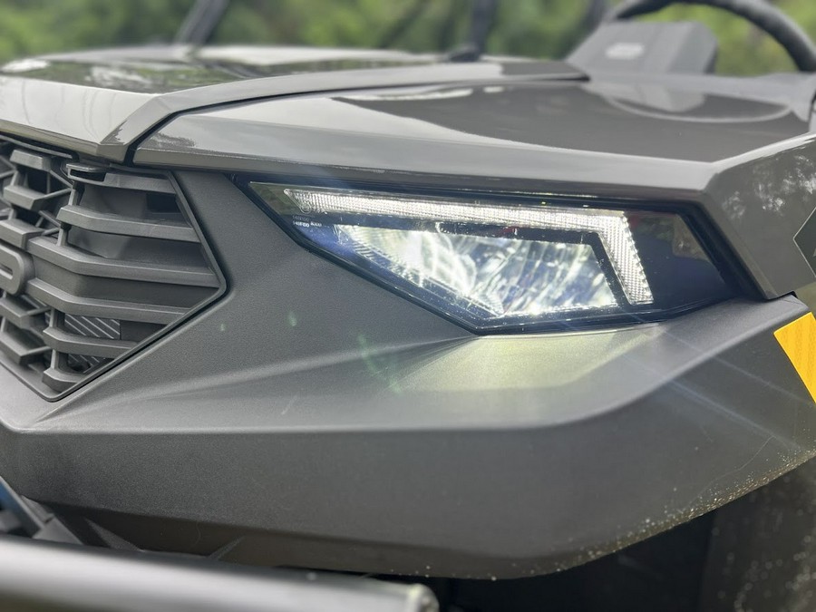 2026 Polaris RANGER CREW 1000 PREMIUM - GRANITE GRAY Premium