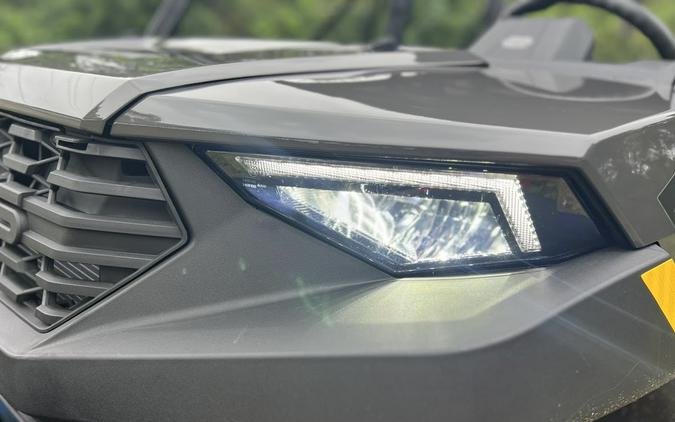 2026 Polaris RANGER CREW 1000 PREMIUM - GRANITE GRAY Premium