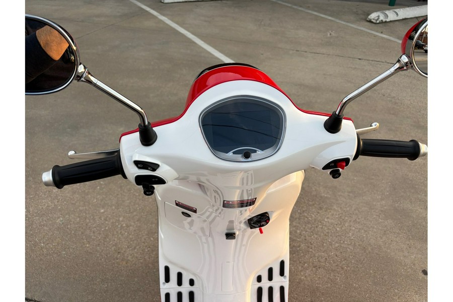 2025 ScootStar Retrostar 50 Red