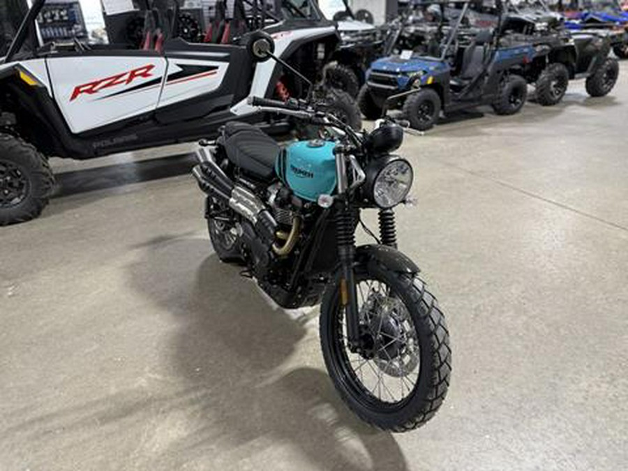 2025 Triumph Scrambler 900