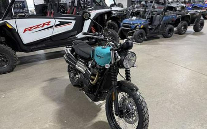 2025 Triumph Scrambler 900