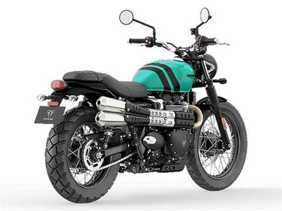2025 Triumph Scrambler 900