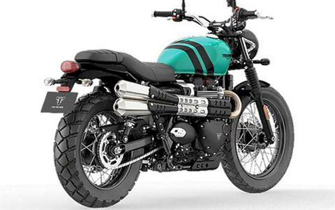 2025 Triumph Scrambler 900