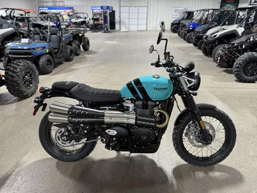 2025 Triumph Scrambler 900