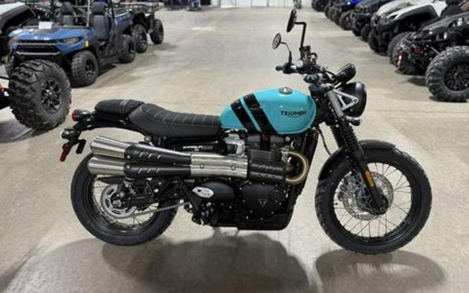2025 Triumph Scrambler 900