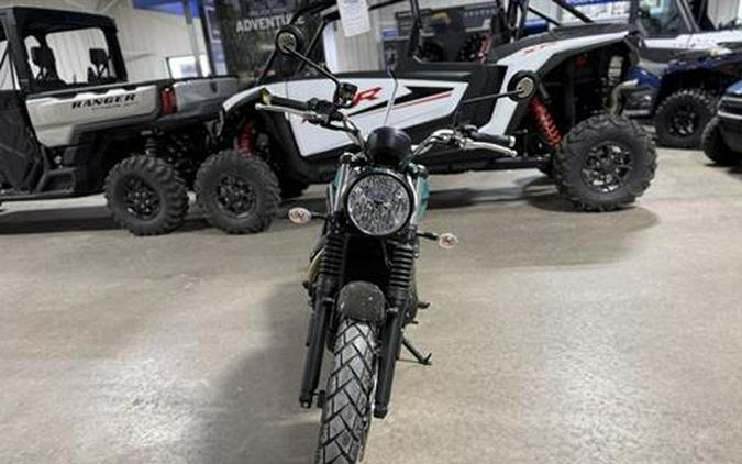 2025 Triumph Scrambler 900