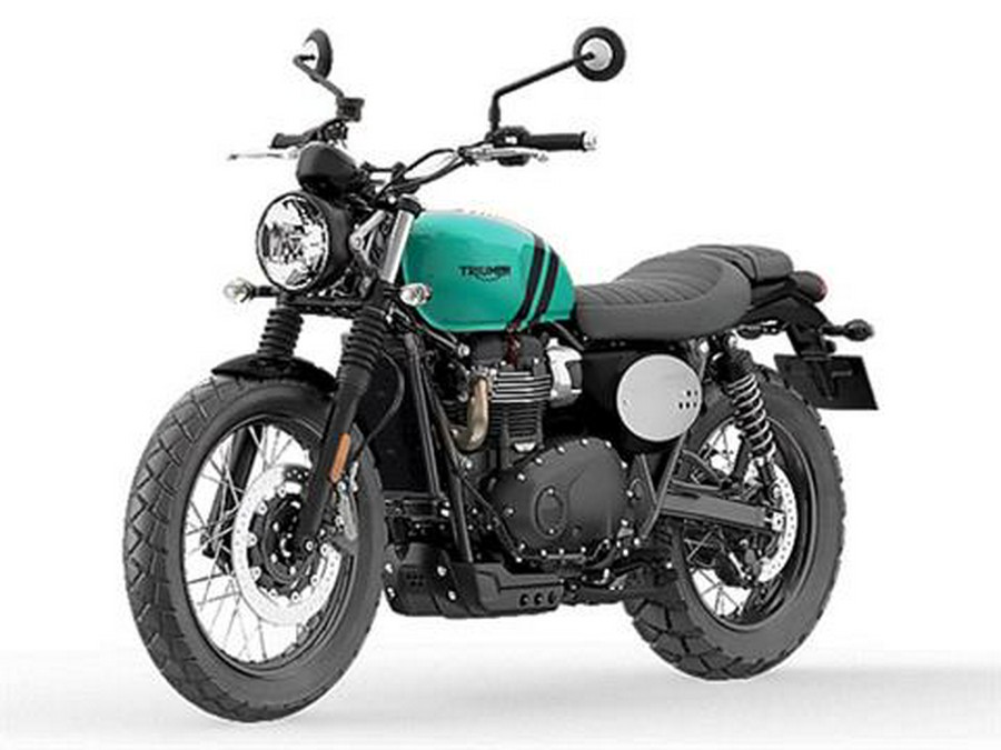 2025 Triumph Scrambler 900