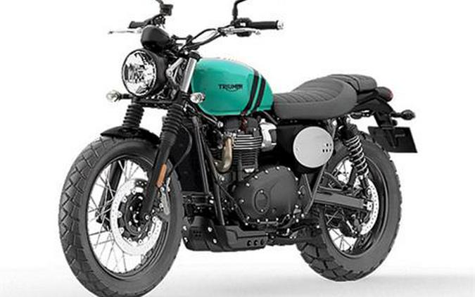 2025 Triumph Scrambler 900