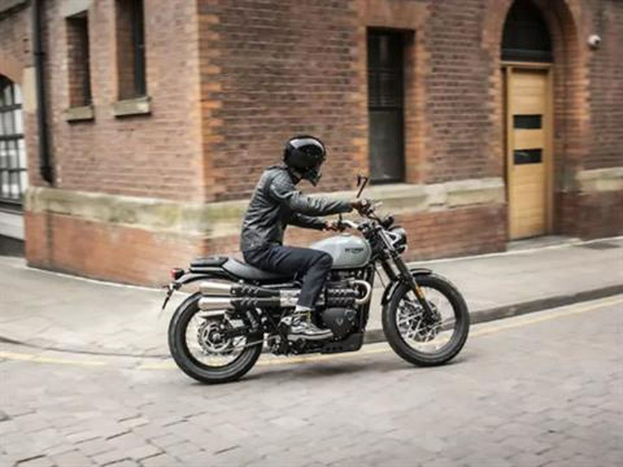 2025 Triumph Scrambler 900