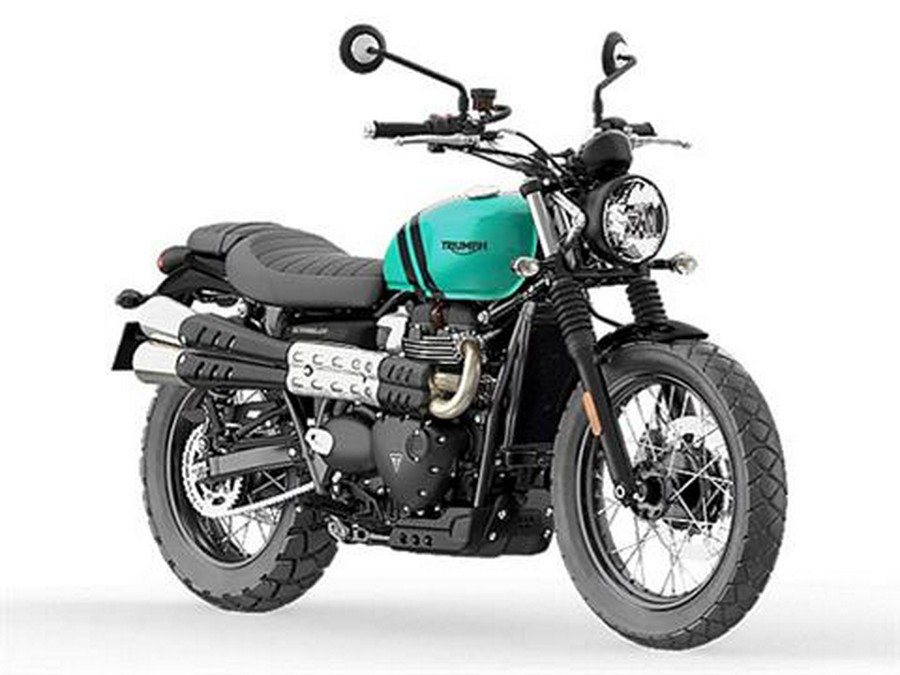 2025 Triumph Scrambler 900