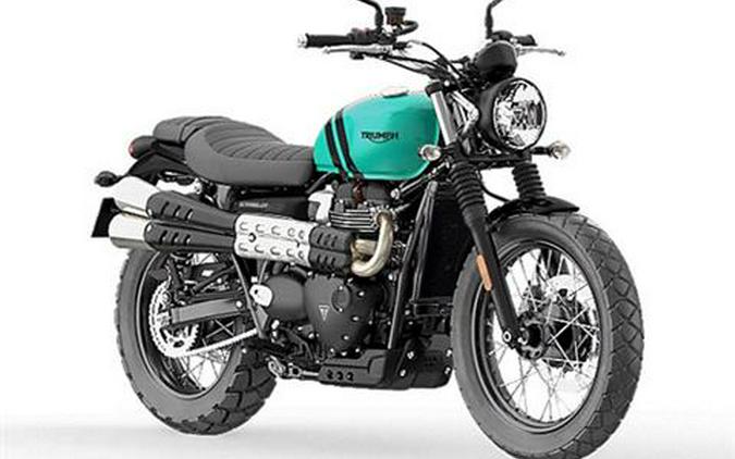 2025 Triumph Scrambler 900