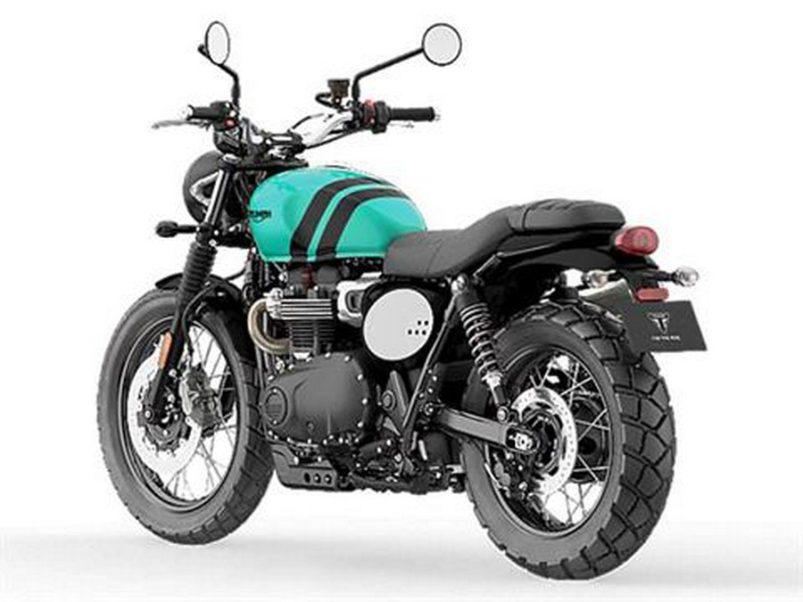 2025 Triumph Scrambler 900