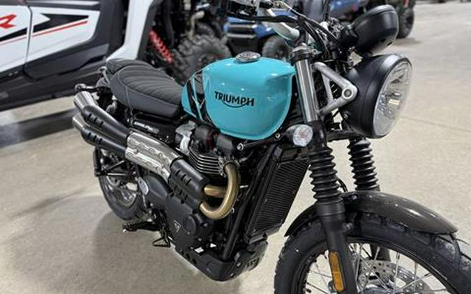 2025 Triumph Scrambler 900