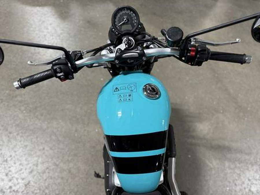 2025 Triumph Scrambler 900