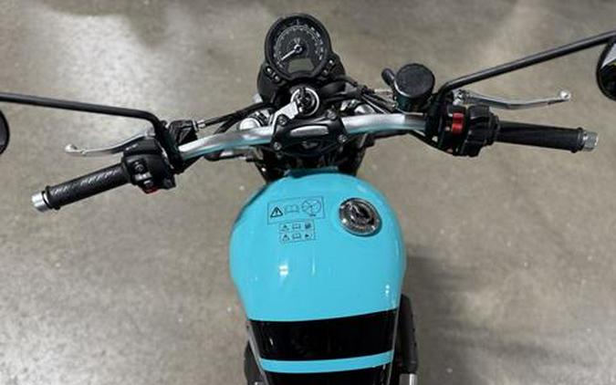 2025 Triumph Scrambler 900