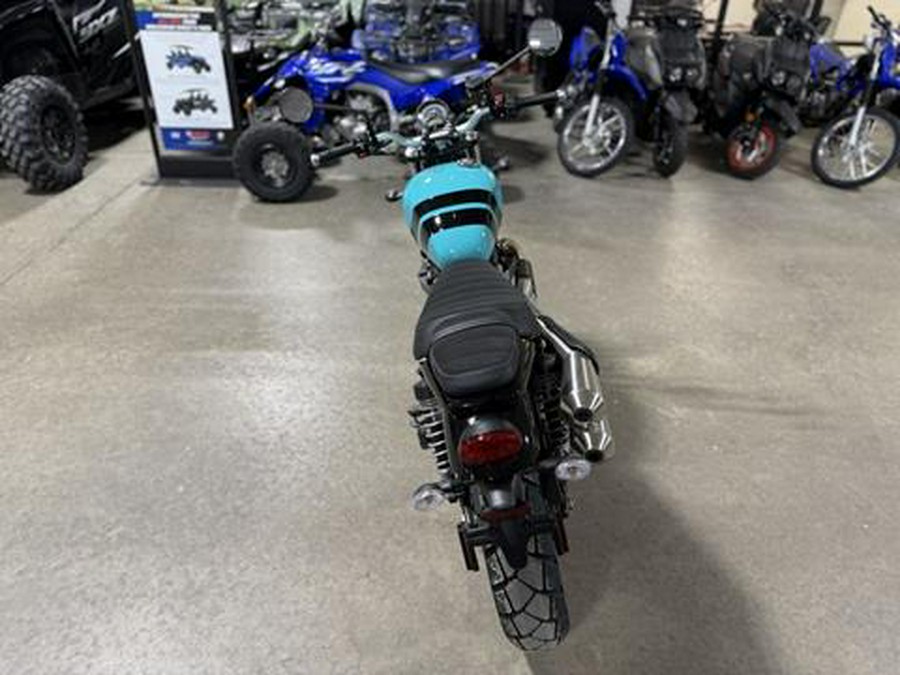 2025 Triumph Scrambler 900