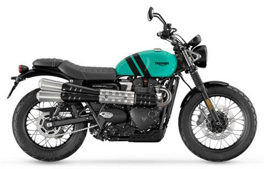 2025 Triumph Scrambler 900
