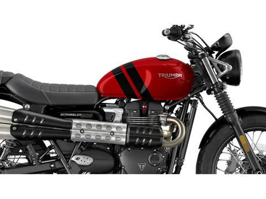 2025 Triumph Scrambler 900