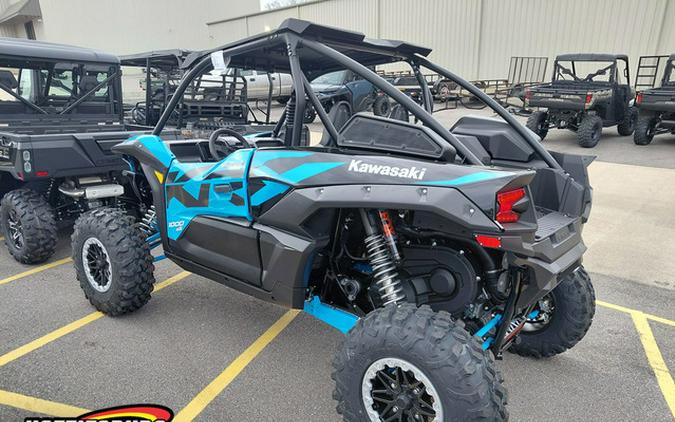 2026 Kawasaki Teryx KRX 1000 eS