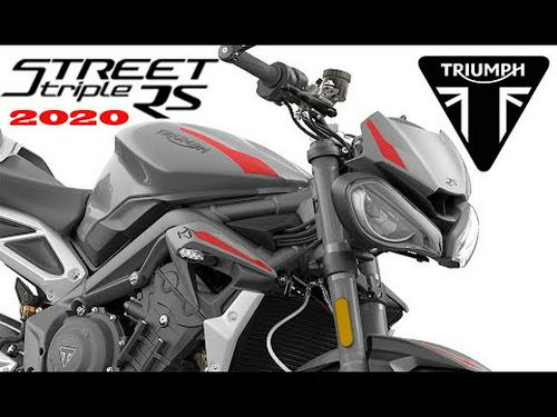 2020 new Triumph Street Triple RS 765 review & Insights promo video