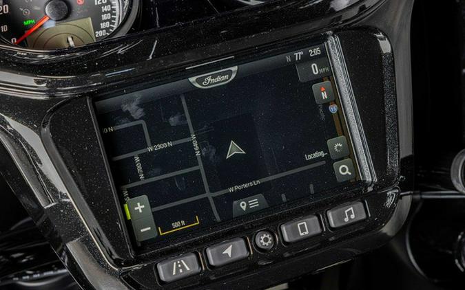 2026 Indian Pursuit Dark Horse 112 w/ PowerBand Audio Black