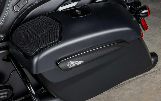 2026 Indian Pursuit Dark Horse 112 w/ PowerBand Audio Black