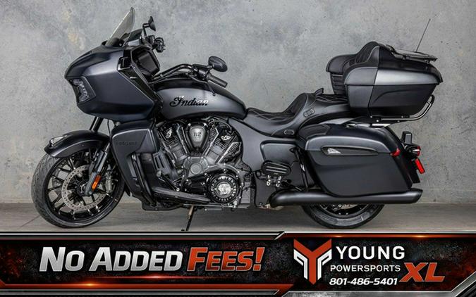 2026 Indian Pursuit Dark Horse 112 w/ PowerBand Audio Black