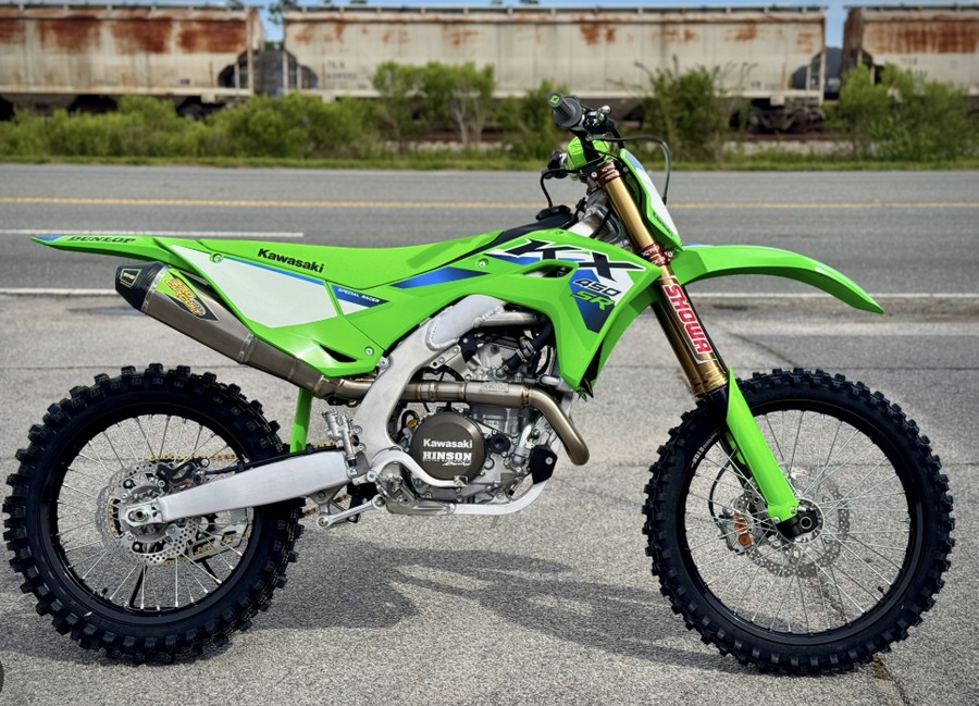 2026 Kawasaki KX™ 450SR