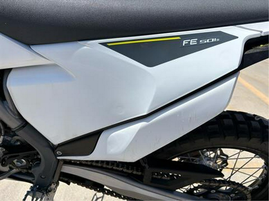 2022 Husqvarna FE 501s