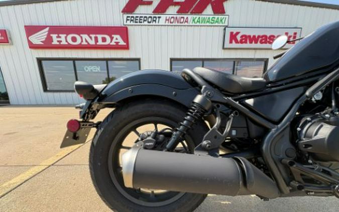 2026 Honda Rebel 500