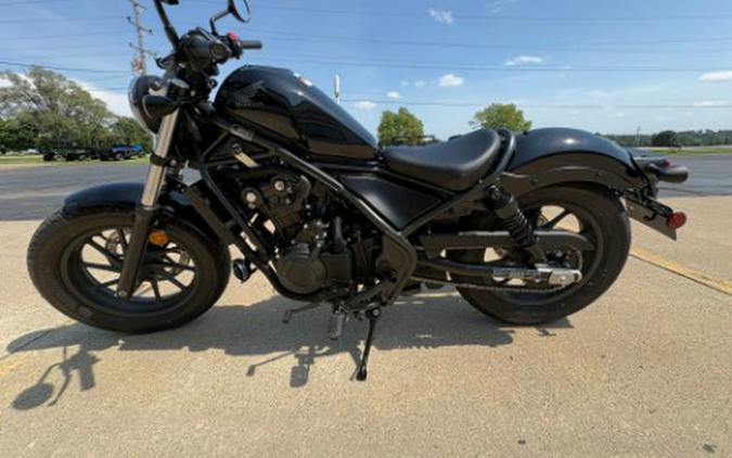 2026 Honda Rebel 500