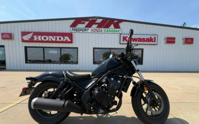 2026 Honda Rebel 500