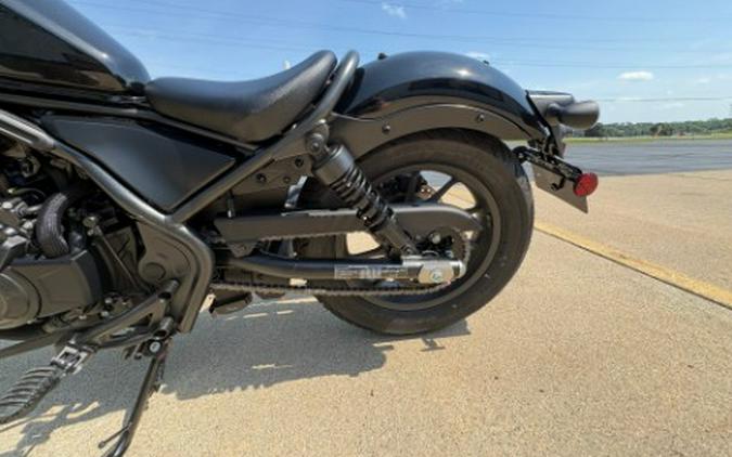 2026 Honda Rebel 500