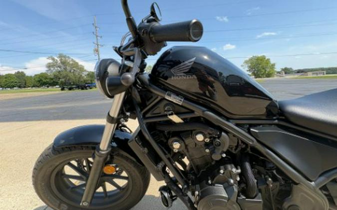 2026 Honda Rebel 500