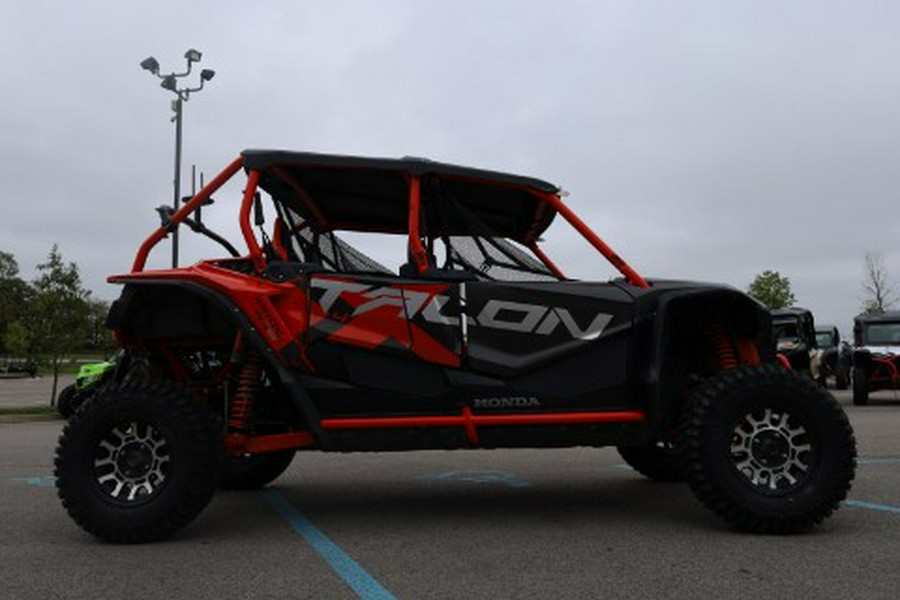 2020 Honda Talon 1000X-4 FOX Live Valve