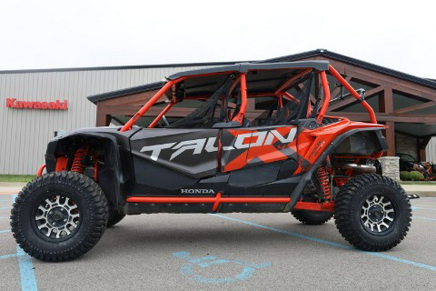 2020 Honda Talon 1000X-4 FOX Live Valve