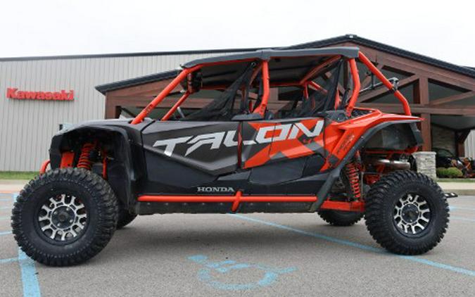 2020 Honda Talon 1000X-4 FOX Live Valve