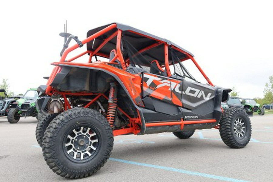 2020 Honda Talon 1000X-4 FOX Live Valve