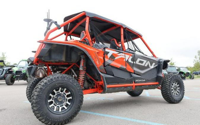 2020 Honda Talon 1000X-4 FOX Live Valve