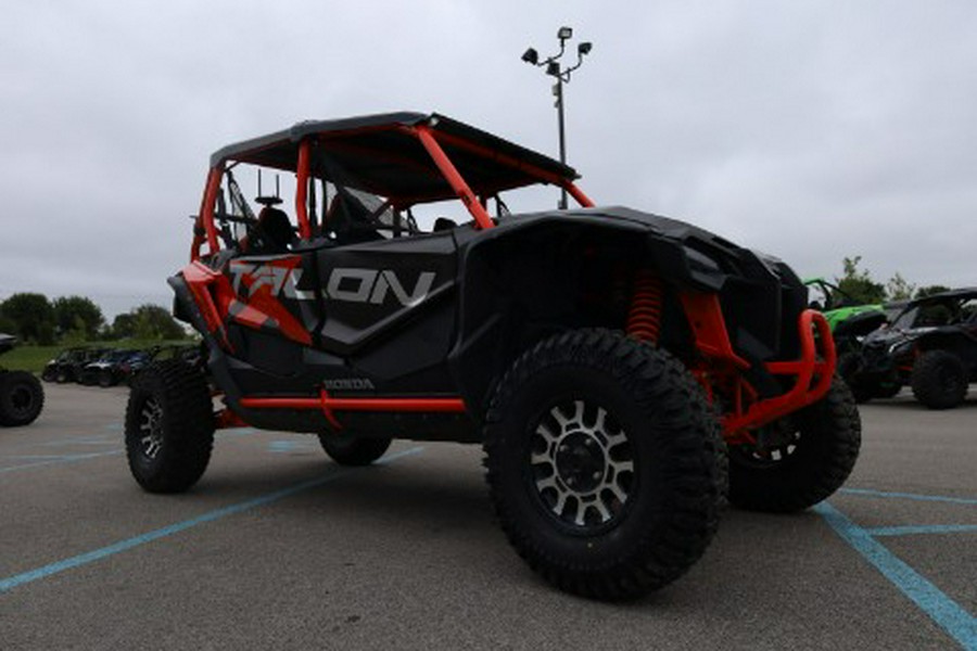 2020 Honda Talon 1000X-4 FOX Live Valve