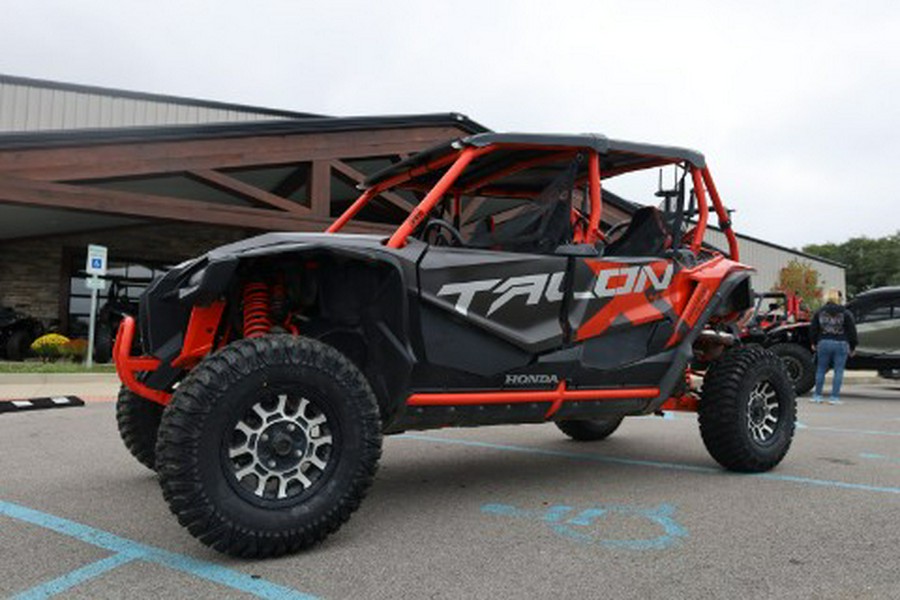 2020 Honda Talon 1000X-4 FOX Live Valve