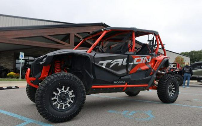 2020 Honda Talon 1000X-4 FOX Live Valve