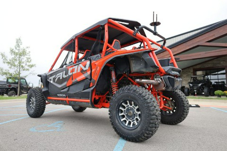 2020 Honda Talon 1000X-4 FOX Live Valve