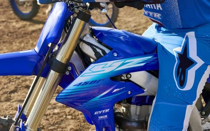 2027 Yamaha YZ450F