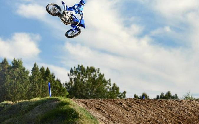 2027 Yamaha YZ450F