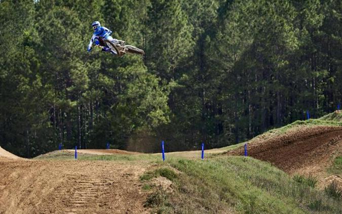 2027 Yamaha YZ450F