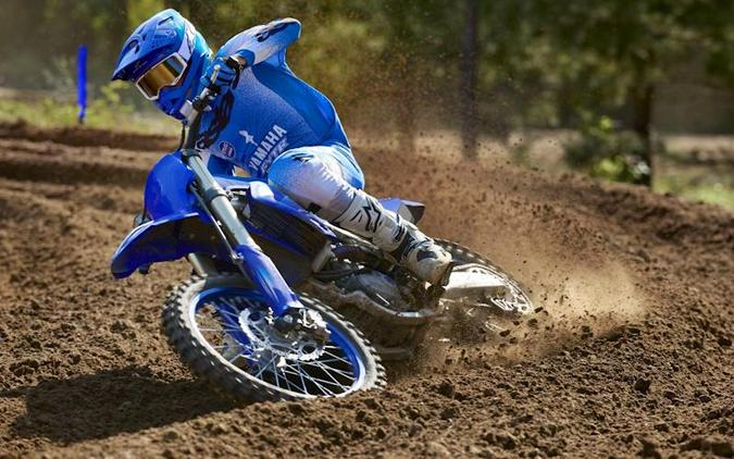 2027 Yamaha YZ450F